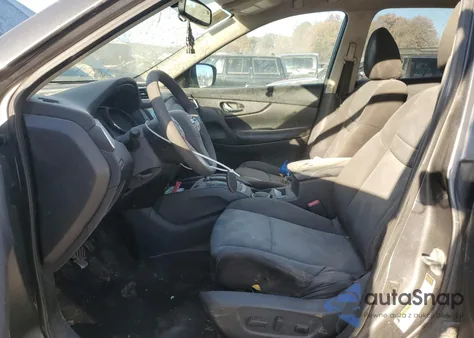 2015 Nissan Rogue S из США, поврежденный, VIN 5N1AT2MV1FC791722